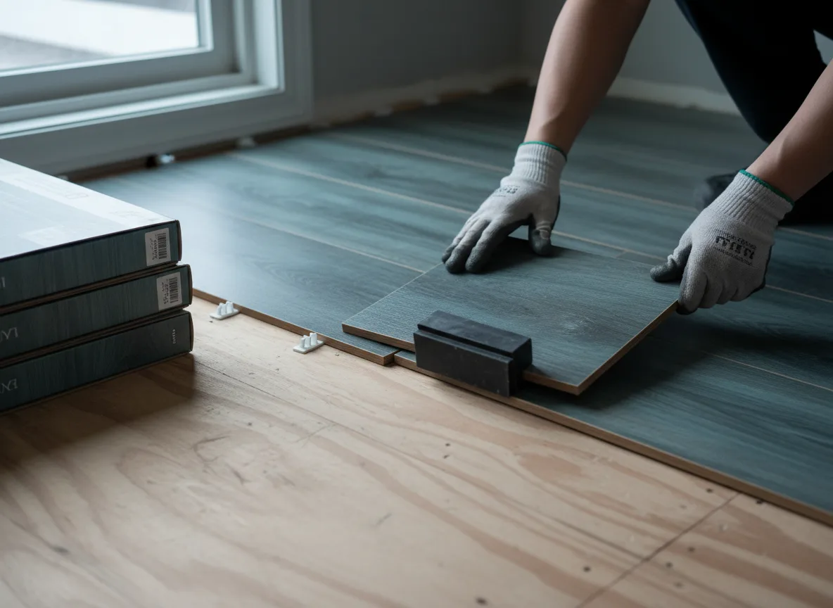 Luxury Vinyl Plank Installation company in New Bavaria, OH